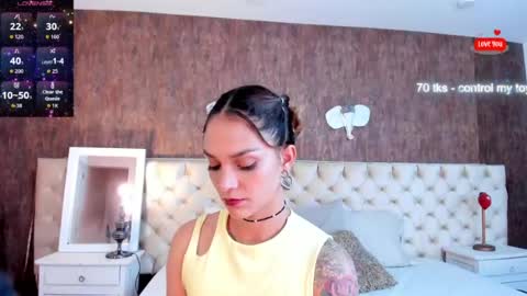 Snapshot of foxmegann chatting on 07-19-26, 08:34 MeganFoxxy online show from 07-19-26, 08:34