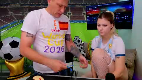 We are a couple Leo and Sofiayou are always welcome here online show from 06-27-26, 07:19