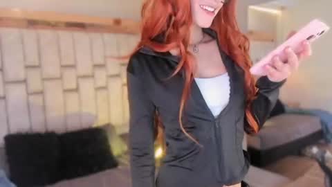 Snapshot of foxxxypink chatting on 06-24-26, 08:19 fox with 3 xs online show from 06-24-26, 08:19