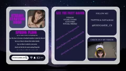Lex Vive foxygamer cb online show from 05-26-26, 01:23
