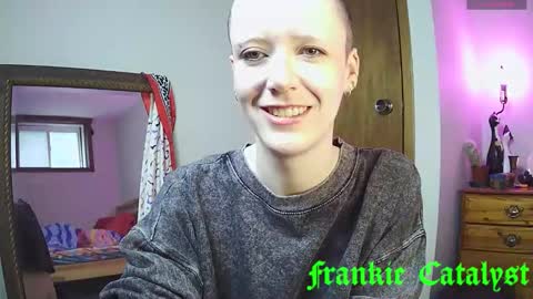 Frankie Catalyst online show from 03-23-26, 02:21