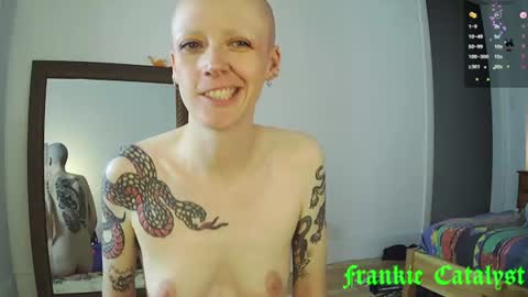 Snapshot of frankiecatalyst chatting on 07-07-26, 03:49 Frankie Catalyst online show from 07-07-26, 03:49