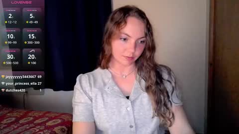 Miss Freya online show from 03-19-26, 09:52