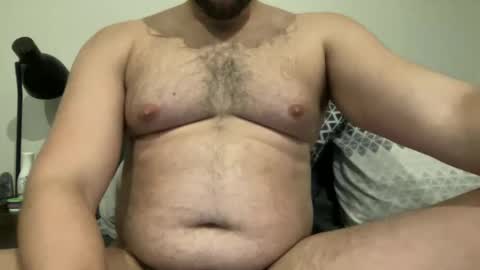 Muscle Bear Jock in Training online show from 12-25-24, 12:15