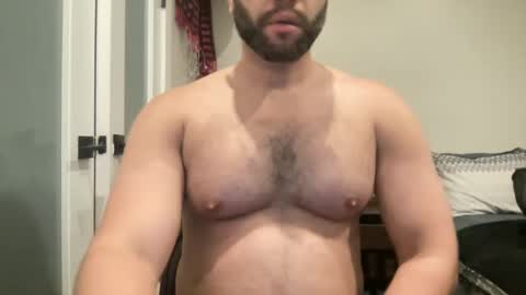 Muscle Bear Jock in Training online show from 01-02-25, 09:54