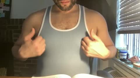 Muscle Bear Jock in Training online show from 02-20-26, 06:19