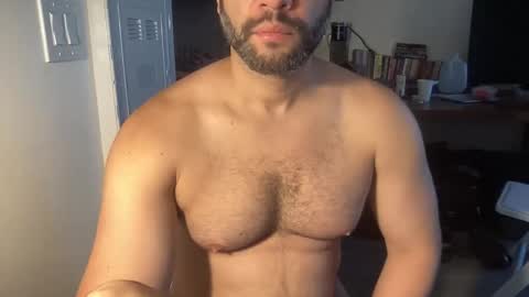 Muscle Bear Jock in Training online show from 05-05-26, 09:50