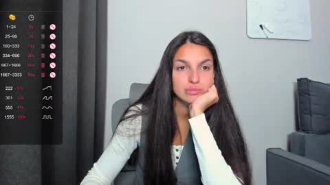 Snapshot of gabri_baby chatting on 06-27-26, 09:42 The next stream in car 1 december 10pm time in France online show from 06-27-26, 09:42