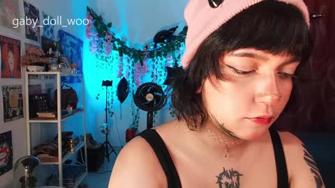 IG  gaby doll woo online show from 12-20-24, 08:49