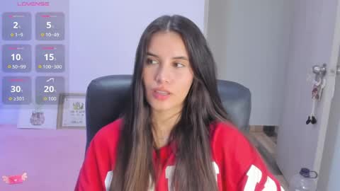 Snapshot of gaby_olsen chatting on 05-31-26, 09:16 Gabriela online show from 05-31-26, 09:16
