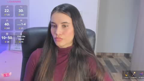 Snapshot of gaby_olsen chatting on 07-02-26, 10:38 Gabriela online show from 07-02-26, 10:38