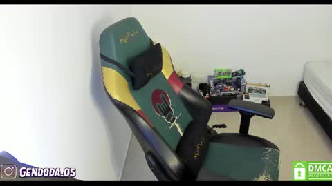 Snapshot of gendo_05 chatting on 07-16-26, 10:49 GENDO online show from 07-16-26, 10:49