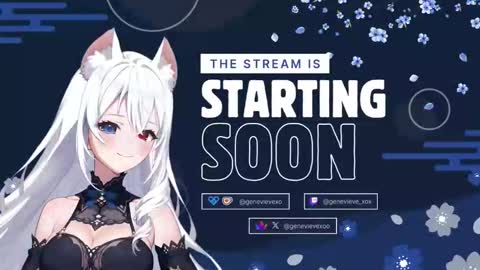 GenevieveXO online show from 03-17-26, 07:50