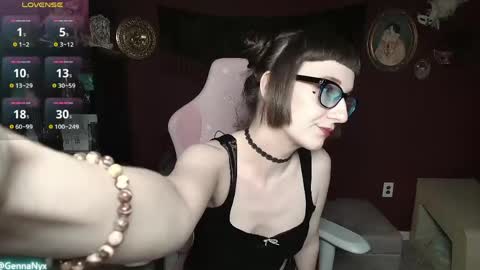 Snapshot of gennanyx chatting on 05-23-26, 08:07 Genna Nyx online show from 05-23-26, 08:07