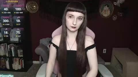 Snapshot of gennanyx chatting on 06-02-26, 07:43 Genna Nyx online show from 06-02-26, 07:43