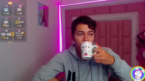 Snapshot of georgesmith_1 chatting on 12-07-24, 09:50 GEORGE online show from 12-07-24, 09:50