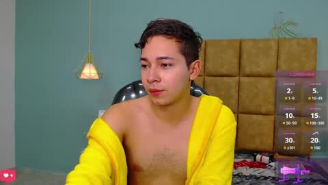 Snapshot of georgesmith_1 chatting on 01-19-25, 04:01 GEORGE online show from 01-19-25, 04:01