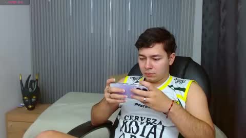 Snapshot of georgesmith_1 chatting on 07-15-26, 01:55 GEORGE online show from 07-15-26, 01:55