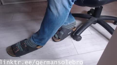 GermanSoleBro online show from 05-19-26, 08:53