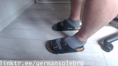 GermanSoleBro online show from 05-31-26, 02:57