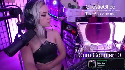 Ghostie online show from 07-01-26, 07:35