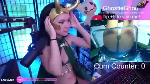 Ghostie online show from 07-17-26, 08:14