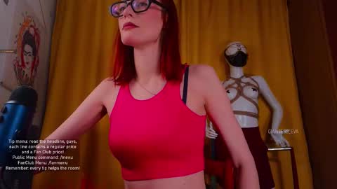 Eva online show from 10-23-25, 05:33