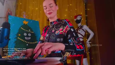 Eva online show from 12-22-25, 07:11