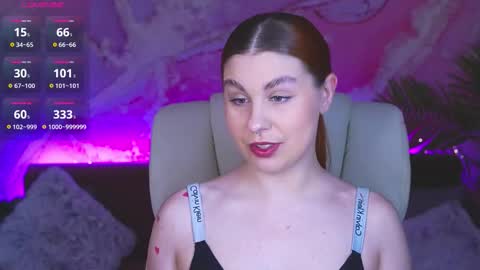 Ginger Pink online show from 01-17-26, 01:38