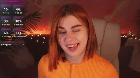 Ginger Pink online show from 04-12-26, 01:05