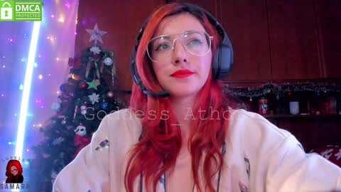 Snapshot of goddess_athor chatting on 12-22-24, 01:45 HI I AM SAMARA -------------------- Next Stream 30 NOV 2024 2200 GMT-2 online show from 12-22-24, 01:45