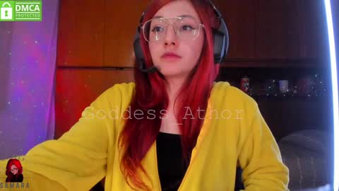 Snapshot of goddess_athor chatting on 01-10-25, 12:59 HI I AM SAMARA -------------------- Next Stream 30 NOV 2024 2200 GMT-2 online show from 01-10-25, 12:59