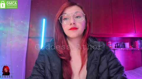Snapshot of goddess_athor chatting on 01-21-25, 10:19 HI I AM SAMARA -------------------- Next Stream 30 NOV 2024 2200 GMT-2 online show from 01-21-25, 10:19