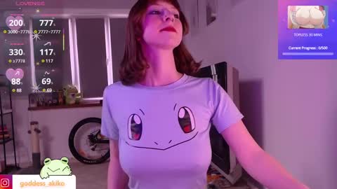 Akiko online show from 03-12-25, 11:53