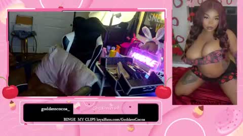 Goddess Cocoa online show from 06-14-26, 01:36