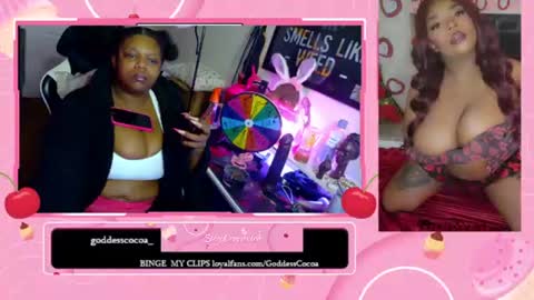 Goddess Cocoa online show from 07-13-26, 04:15
