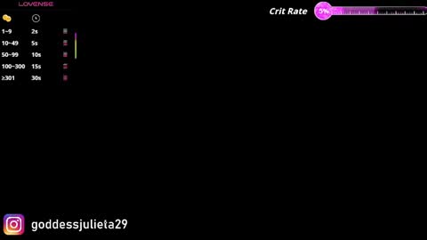 Julieta online show from 05-26-26, 06:48