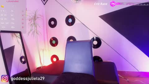 Julieta online show from 05-28-26, 07:00