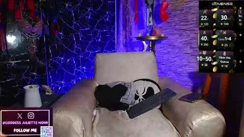 Goddes Juliette Noiir online show from 06-01-26, 10:50