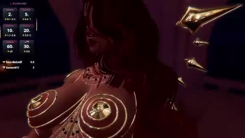 Goddess Reverie online show from 07-11-26, 04:37