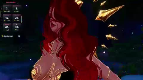 Goddess Reverie online show from 07-18-26, 07:23