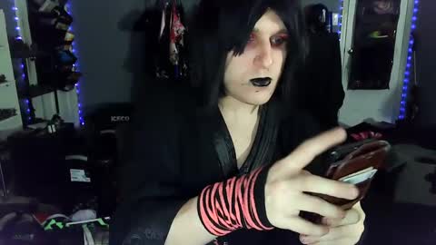 Snapshot of gothic123451 chatting on 12-29-24, 07:11 Victoriana online show from 12-29-24, 07:11