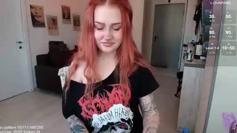 Snapshot of gothkittys chatting on 06-21-26, 01:03 traumfrau Kira angel face devil eyes I SELL A LOT VIDEO IN GALLERY online show from 06-21-26, 01:03