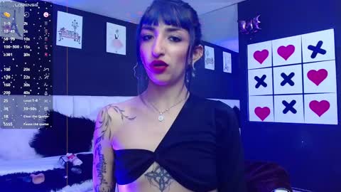 Snapshot of gotthic_met chatting on 03-08-25, 10:22 Meredith Alessandra online show from 03-08-25, 10:22