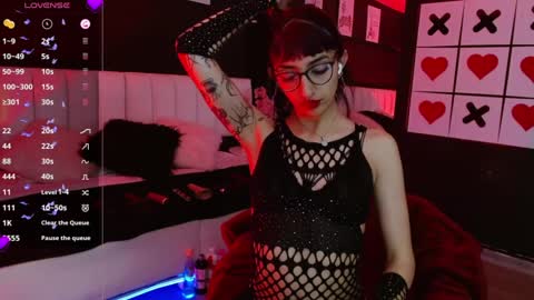 Snapshot of gotthic_met chatting on 09-11-25, 04:01 Meredith Alessandra online show from 09-11-25, 04:01