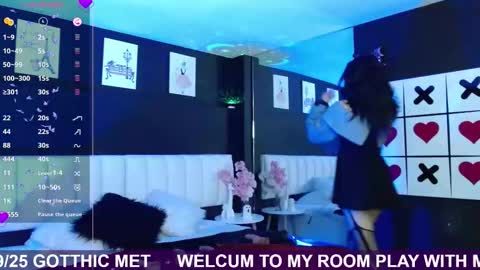 Snapshot of gotthic_met chatting on 09-15-25, 04:45 Meredith Alessandra online show from 09-15-25, 04:45