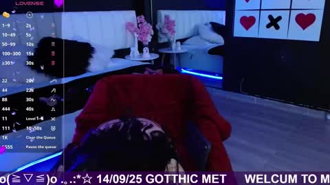 Snapshot of gotthic_met chatting on 09-16-25, 03:51 Meredith Alessandra online show from 09-16-25, 03:51