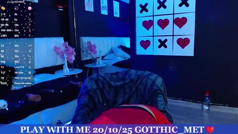 Snapshot of gotthic_met chatting on 10-22-25, 04:46 Meredith Alessandra online show from 10-22-25, 04:46