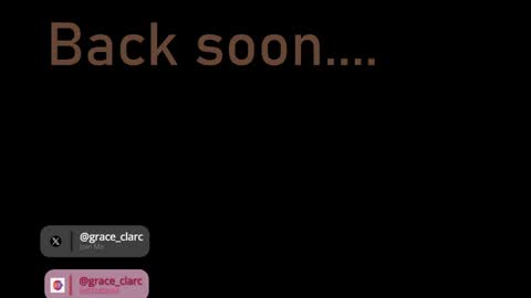 Grace clarc online show from 03-23-26, 03:05