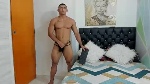gregorx tina muscle online show from 07-19-26, 11:19